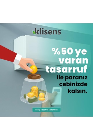 Klisens K1100 Aircon Energy Saving Sensor Diğer