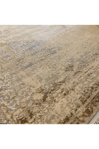Hoom Rugs Glenda Gl003 Beige Brown Klasik Salon Halısı Bej