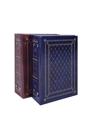 2'li Set Fotoğraf Albümü 192 Fotoğraflık 10x15cm