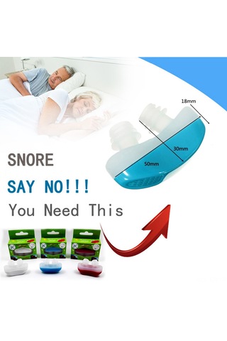 Youmex Horlama Durdurucu Mini Portatif Burun Klipsi - Rahat Uyku Yardımcısı