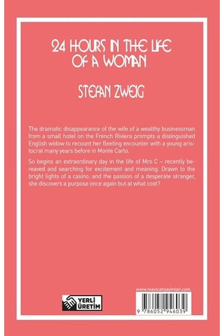 24 Hours In The Life Of A Woman - Stefan Zweig (Stage-5) Maviçatı