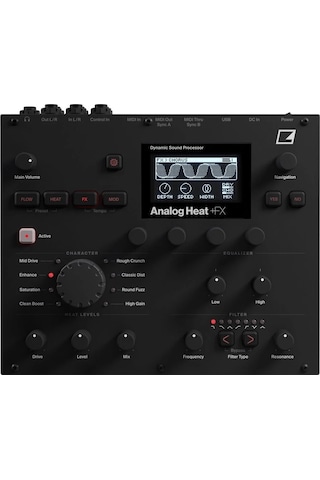 Elektron Analog Heat + Fx Dinamik Ses Efekt Prosesörü