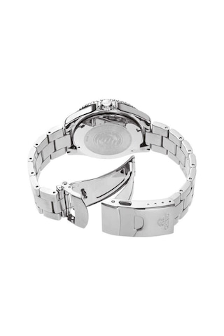 Orient Ra-aa0820r19b Otomatik Çelik Gri Kırmızı Kadran Safir Cam 42 Mm Erkek Kol Saati Gri