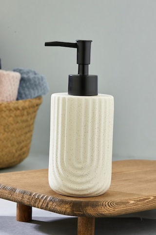 Cooker 180 Ml Seramik Sıvı Sabunluk Ckr3792 Bej