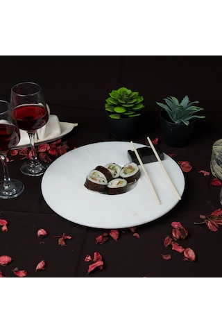 Sushi Sara Dekoratif Tabak 1 Adet