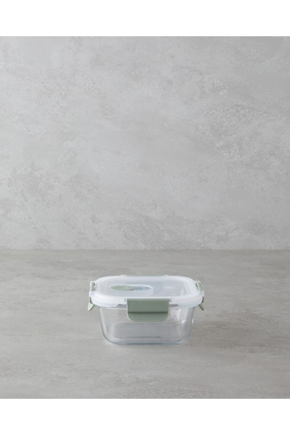 English Home Mila Borosilikat Saklama Kabı 520 Ml Yeşil