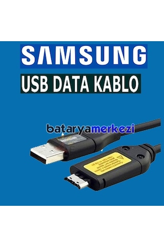 Samsung Uyumlu Fotoğraf Makinası Kablosu C3 C7 SUC C7 SUC C3 PL55 WB5000