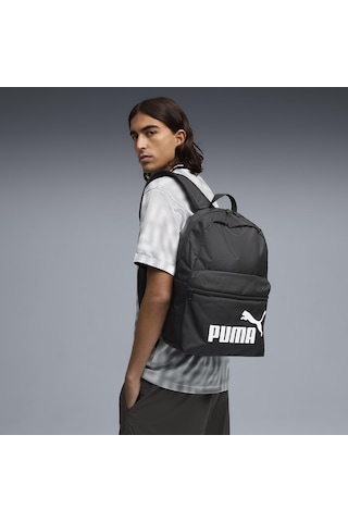 Puma Phase Unisex Siyah Günlük Stil Sırt Çantası 09219001