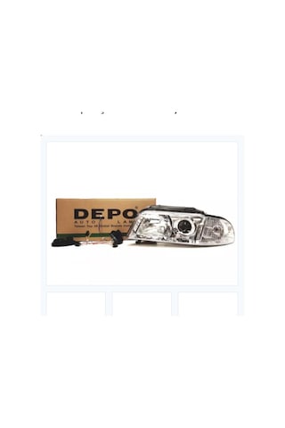 Audi A4 B5 Yıl 94-01 Arası Depo Sağ Far Elektrikli 8d0941030ak