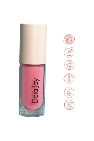 Dora Joy Pump It Up Lip Gloss Zencefil Kökü Yağı İçeren Dolgunlaştırıcı Dudak Parlatıcısı