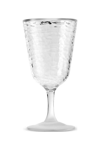 Karaca Akroma Transparent Kadeh 360 Ml Platin