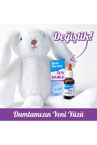 Nurse Harvey's Gg Damla 20 Ml 3 Adet