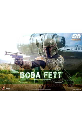 Hot Toys Boba Fett Sixth Scale Figure 907834 Television Masterpiece Series TMS33 Star Wars: The Mandalorian