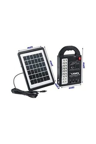 Dat At-999 Güneş Enerjili Solar Aydınlatma Cihazı