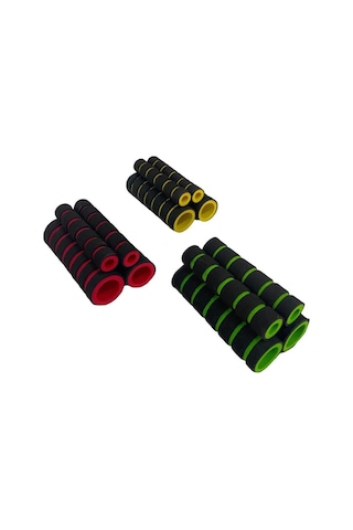 Mg Moto 4 Lü Set Elcik Ve Manet Süngeri Sarı Standart