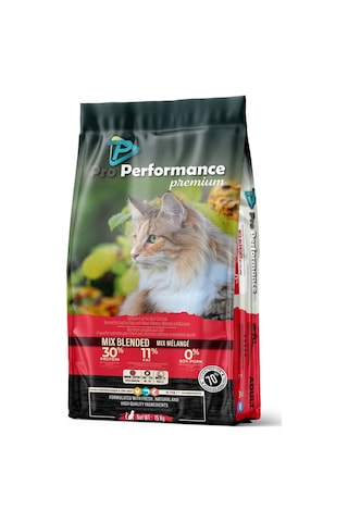 Pro Performance Mix Yetişkin Kedi Maması 15 KG
