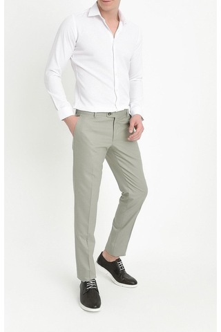 Efor Pant. 047 Slim Fit Açık Yeşil Altro Pantolon Yeşil