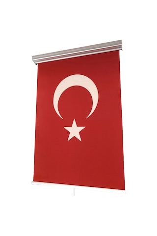 Türk Bayrağı Stor Perde 50 Lik 70 Lik 100 Luk