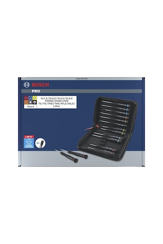 Bosch Tornavida Seti 14 Parça