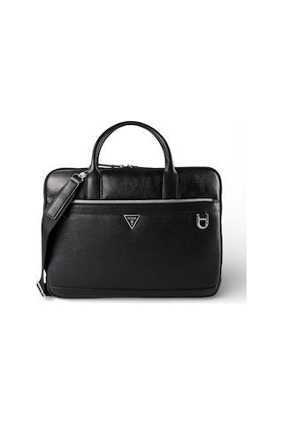 Guess Monaco Unisex Laptop Ve Evrak Çantası Hmmogrp6147 Siyah