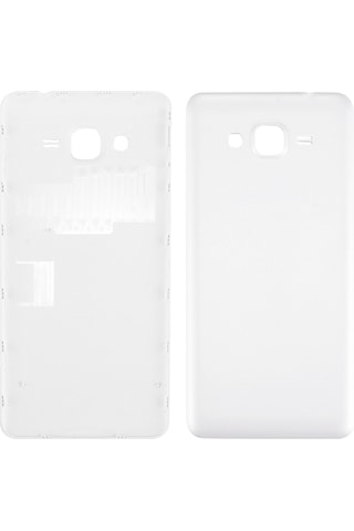 Galaxy Uyumlu Grand Prime / G530 İçin Arka Kapak Beyaz Beyaz