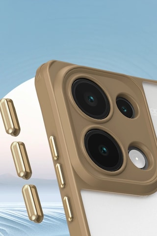 Newface - 300 - Xiaomi Redmi Note 13 Pro 4g Kılıf Penta Silikon Kılıf - - Ece-umay - Titan Gri