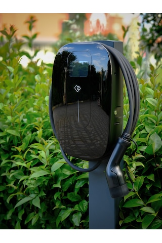 Yasomi 22 Kw Duvar Tipi Akıllı Ev Şarj Cihazı Solar Uyumlu