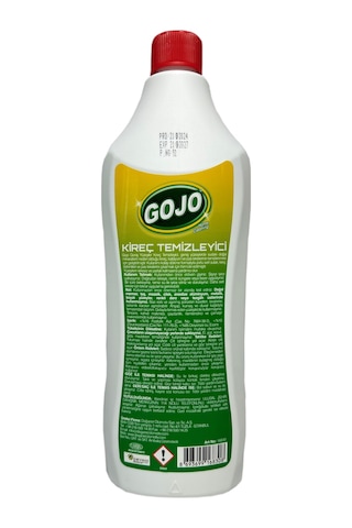 Gojo Geniş Yüzeyler Kireç Temizleyici 1 L