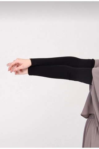 Likralı Penye Siyah Kolluk-pratik Kadın Tesettür Düz Namaz Kolluğu 1 Çift 40 Cm Siyah - 936487576 Siyah Likralı Penye Siyah Kolluk-pratik Kadın Tesettür Düz Namaz Kolluğu 1 Çift 40 Cm Siyah - 936487576 Siyah