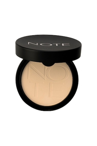 Note Cosmetique Luminous Silk Compact Powder Mat Bitişli Toz Pudra - 03 Medium Beige