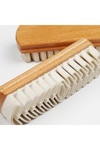 Süet Temizleme Fırçası Kauçuk Fırçalar Süet Ayakkabı Temizleme Seti Süet Fırçası Nubuk Temizleyici Ayakkabı Temizleme Fırçası Bot Fırçası Temizleyici Ayakkabı 4.2 2.7 12.5cmkahverengi