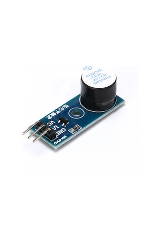 Buzzer Modül Pasif - Ses Modülü