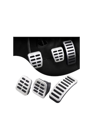 Yıldız Tuning Polo 6r Manuel Metal Pedal Seti 2009-2014