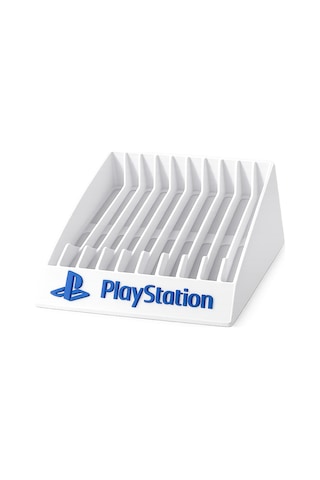 Playstation Oyun Standı 10 Lu Kapasiteli Oyun Kutusu Düzenleyici Sert Plastik Stand Organizer
