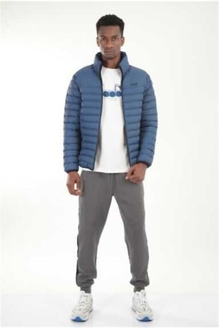Diadora Puffer Jacket Mavi Erkek Şişme Mont D202512-400 001