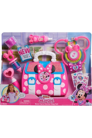 Minnie Doktor Çantası Seti-89755