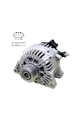 12v Alternatör Dinamo 120 A C L Fr Hyundı I20 I/ı30/ıx20-kıa Ceed/pro Ceed/rıo Iıı/venga