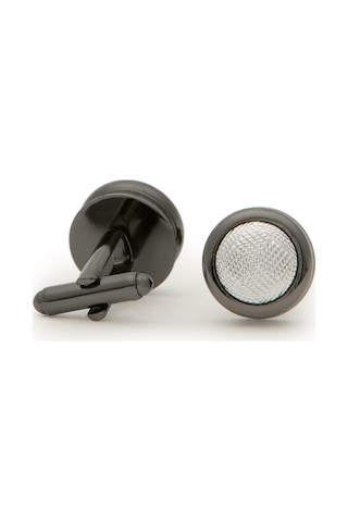 Pierre Cardin Erkek Black Shine Kol Düğmesi 50315506-049