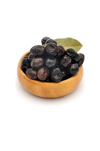 Az Tuzlu Gemlik Yağlı Sele Sofralık Siyah Zeytin 291-320 Kalibre 2 KG