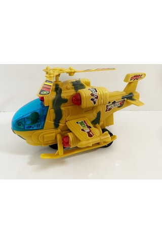 Işıklı ve Sesli Askeri Uçak Helikopter