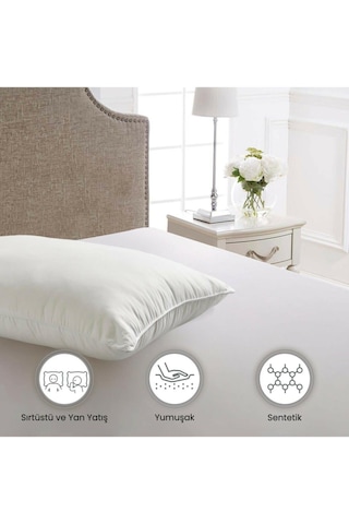 Othello 3 Adet Mıcra Soft Terletmeyen Hava Alan Rahat Yastık 50x70 Cm 769491758967