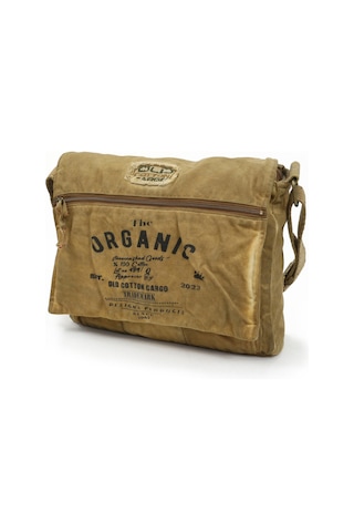 Old Cotton Cargo Salaş Kanvas Omuz Postacı Laptop Okul Seyahat Gü
