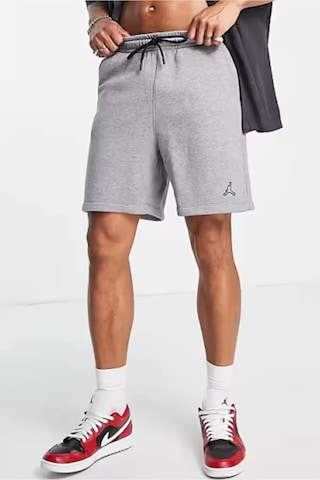 Jordan Essentials Fleece Erkek Gri Günlük Şort Gri