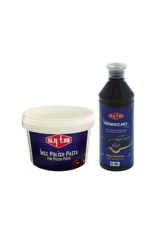 Sintaş İnce Pasta 1 Kg + Sintaş Teflon Cila 1 Lt
