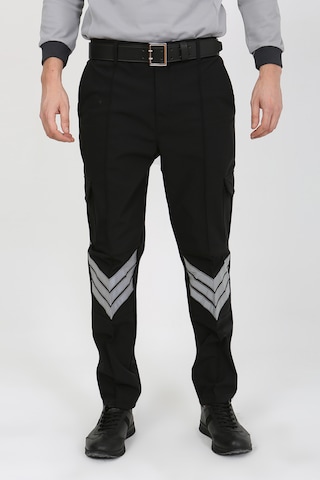 Yeni Tip Termo Likra Pantolon İçi Polarlı Kışlık Siyah Güvenlik Unisex Pantolon Ripstop Kışlık İçi Polarlı