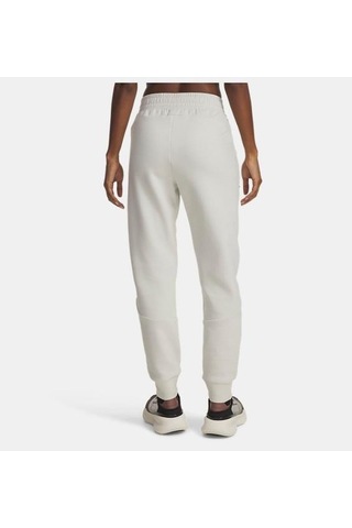 Under Armour Unstoppable Flc Jogger Kadın Eşofman Altı-31776 Beyaz