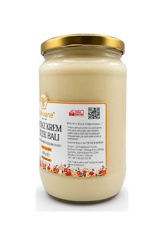 Artvin Ardanuç Beyaz Krem Çiçek Balı 850 G