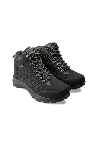 Slazenger AIRBOOM I Kadın Fermuarlı Siyah Outdoor