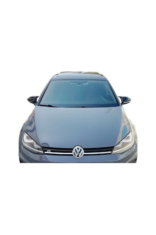 Volkswagen Golf 7 (2012 - 2017) Batman Yarasa Ayna Kapağı (parlak S
