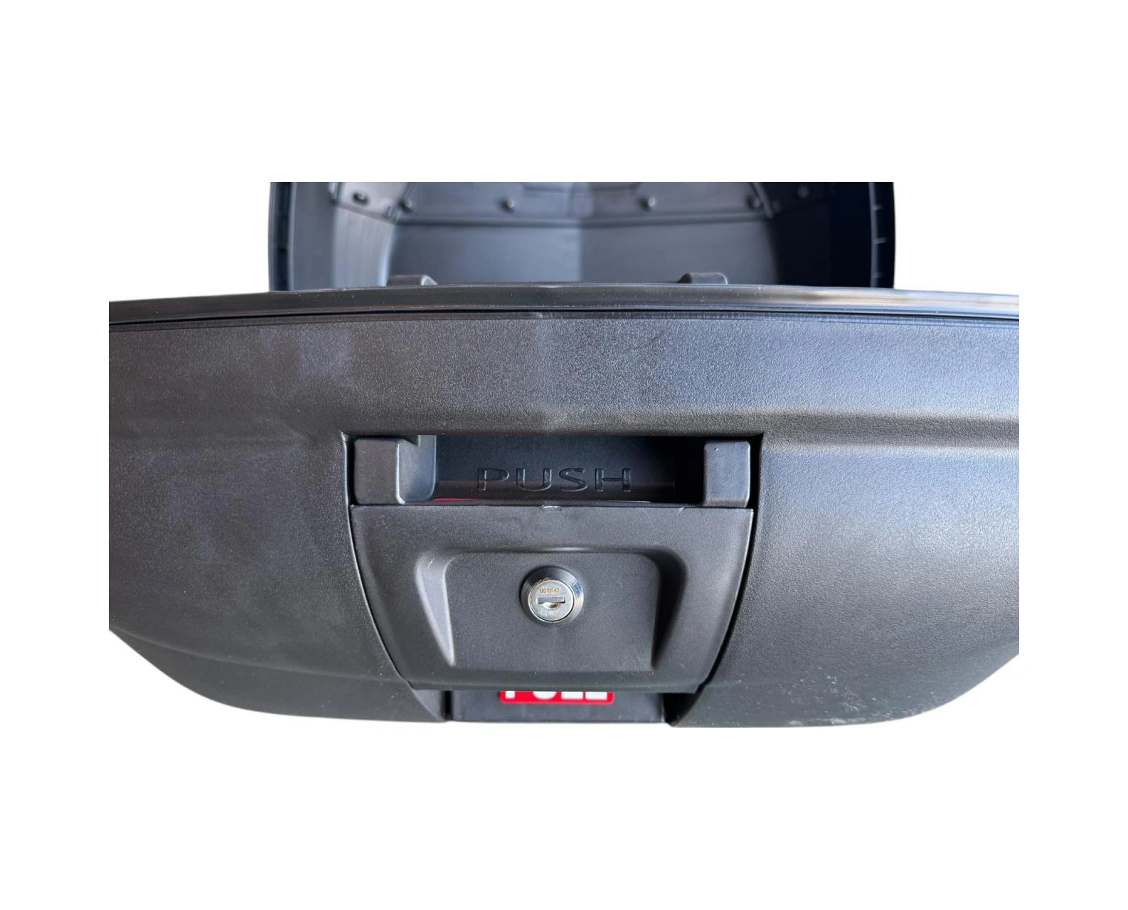 Wogen 50 Litre Arka Çanta Topcase Siyah Basic